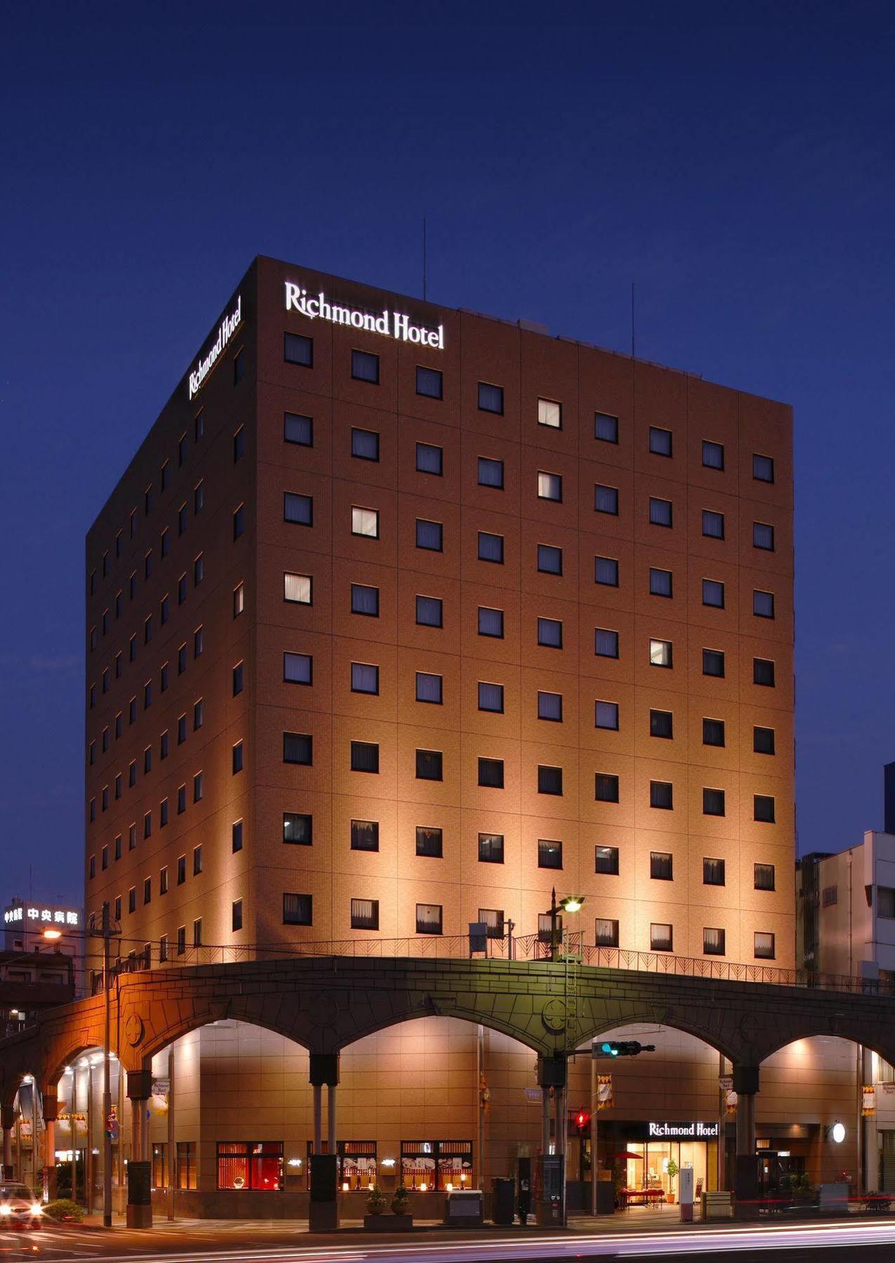Richmond Hotel Kagoshima Kinseicho Екстериор снимка